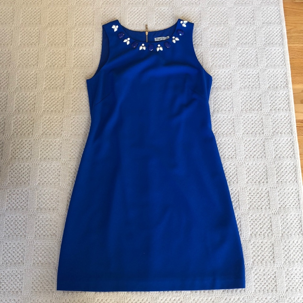 Eliza J Shift Dress